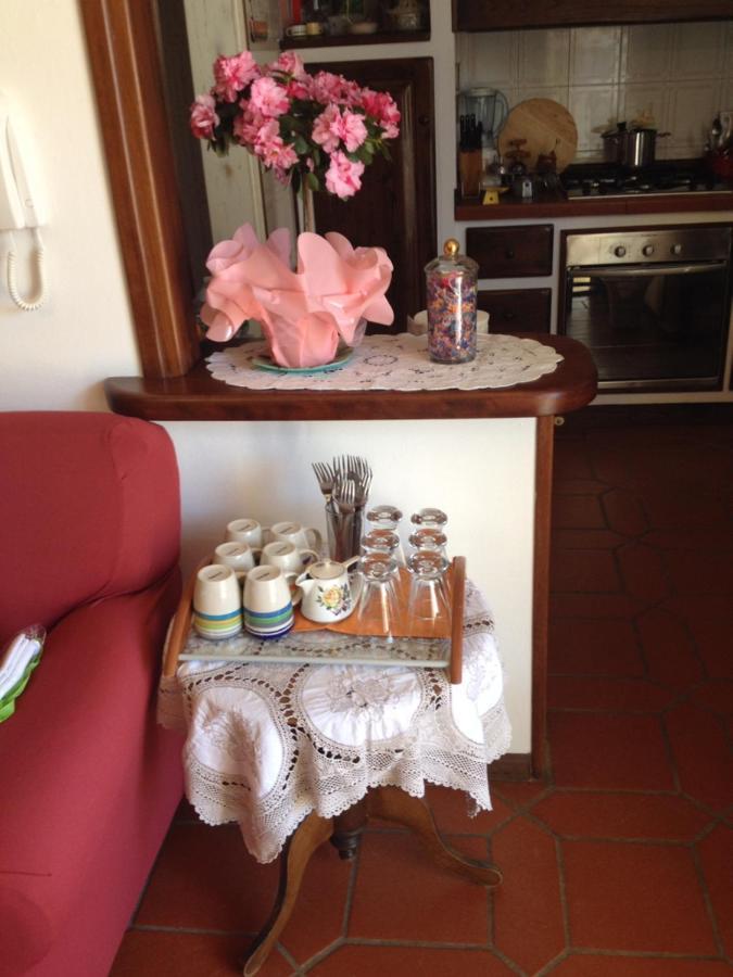 B&B Filomena Santa Giusta Eksteriør bilde